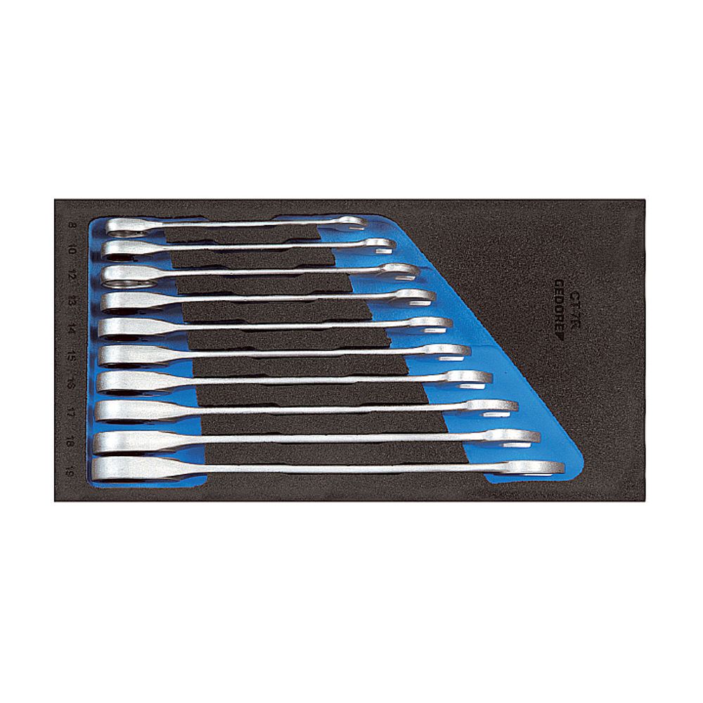 GEDORE 콤비네이션라쳇렌치세트_1500CT1-7R 10종