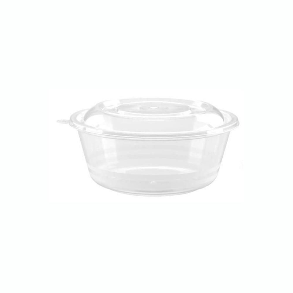 600ml 일회용식기 소 배달용기 25set 일회용 사발용기