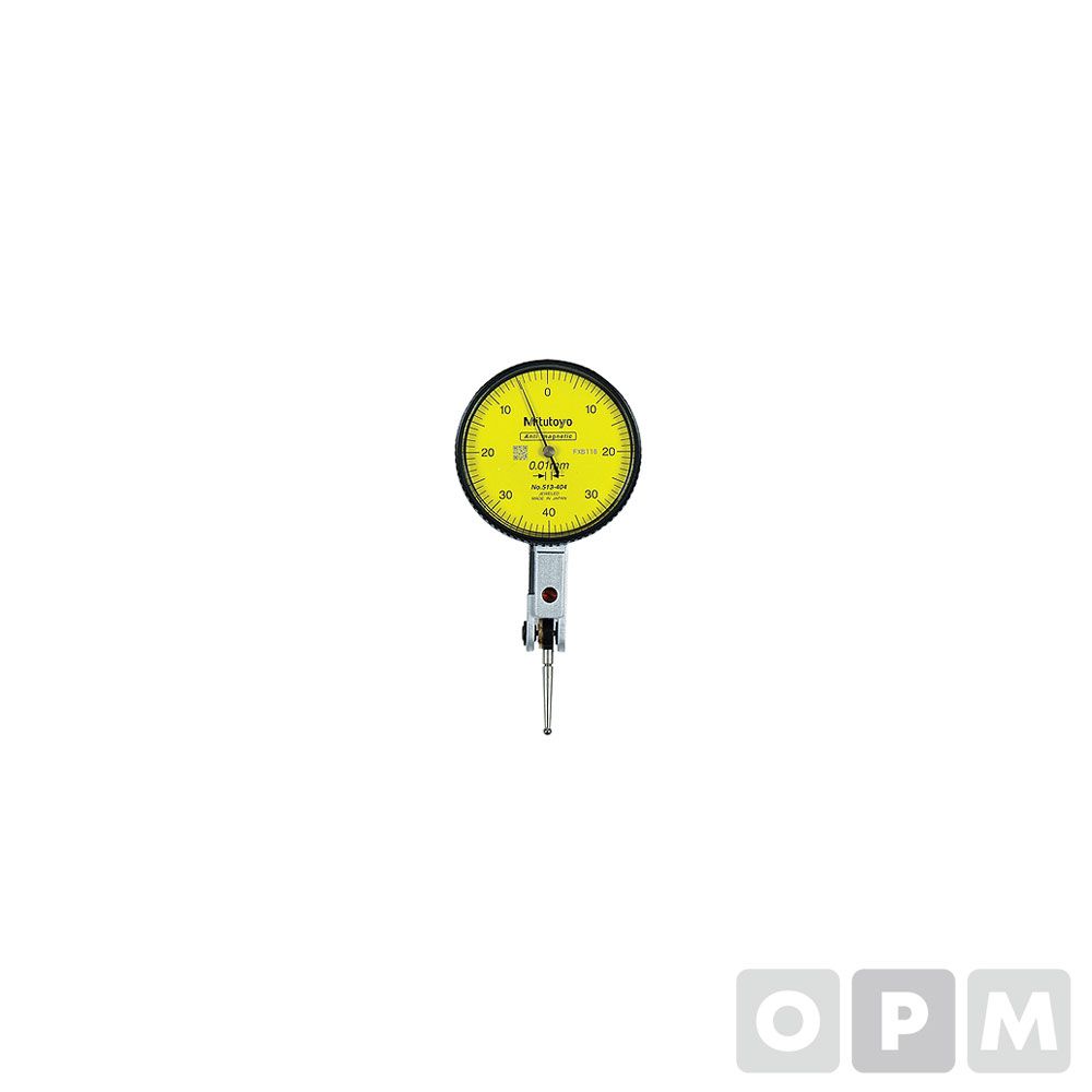 MITUTOYO 다이얼 인디케이터 0.2x0.002(PCN-2-8A) 1