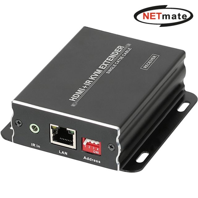 HDMI KVM 리피터 리모트 유닛(Ethernet Base 120m)