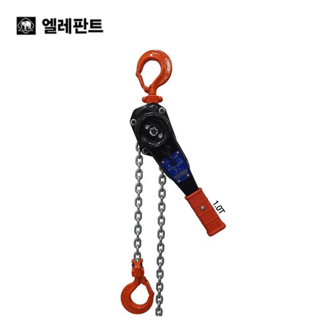 엘레판트 YA-100 일본 레버블럭 레바블럭 블록 1.0t