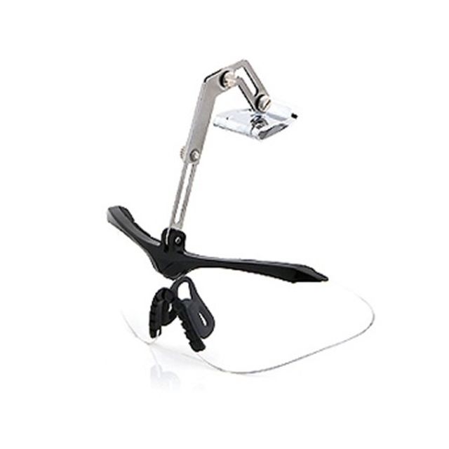 오토스 안전모부착 클립형 무색보안경 25.3g