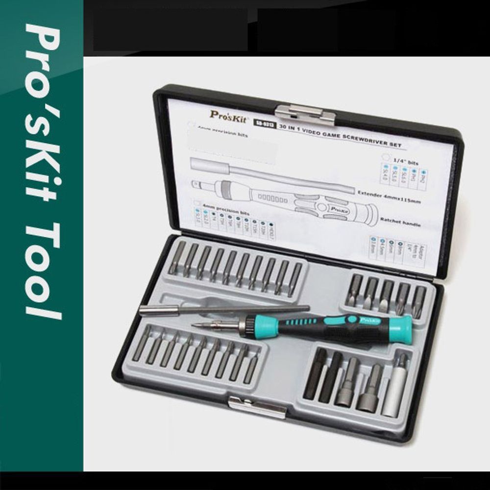 PROKIT 드라이버 세트(32 in 1)
