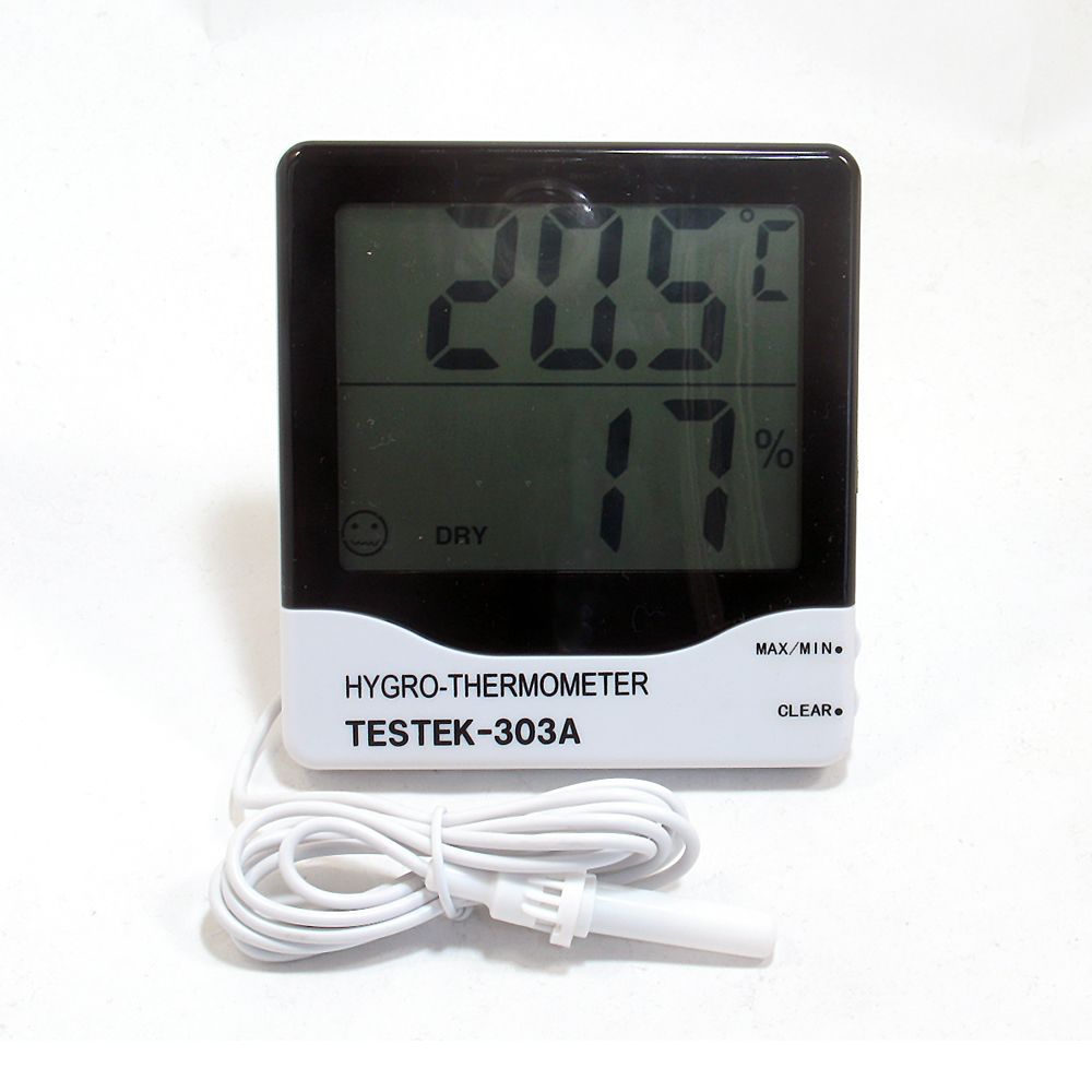 디지털 온도습도계 태광 TESTEK-303A
