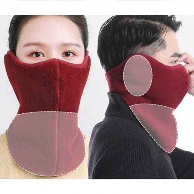 마스크 캠 선물 남자 겨울 여자 귀마개 커플 보드