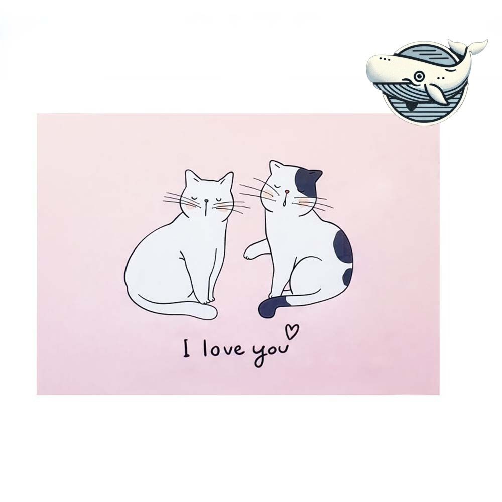 아기 고양이 그림 패브릭포스터 어린이 방
