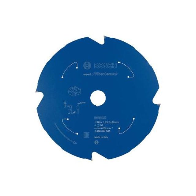 2608644555 보쉬 AC팁쏘(시멘트보드용) 1EA 165mm (