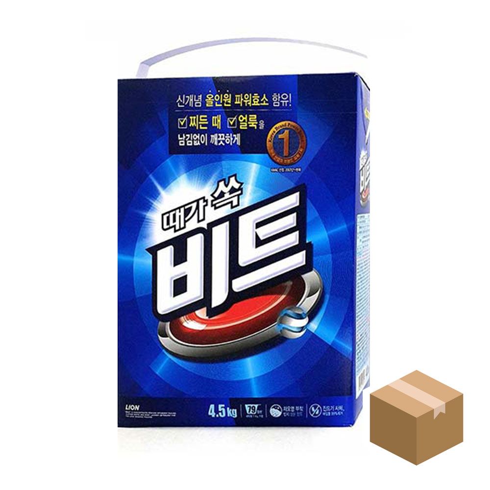 LION 비트 세탁세제 카톤 4.5kgx3입
