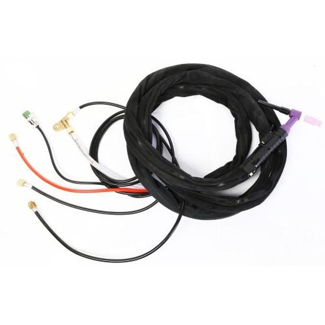 CRETOS 용접부품(DJ) 알곤토 치(수냉) 500A-4M 수냉5