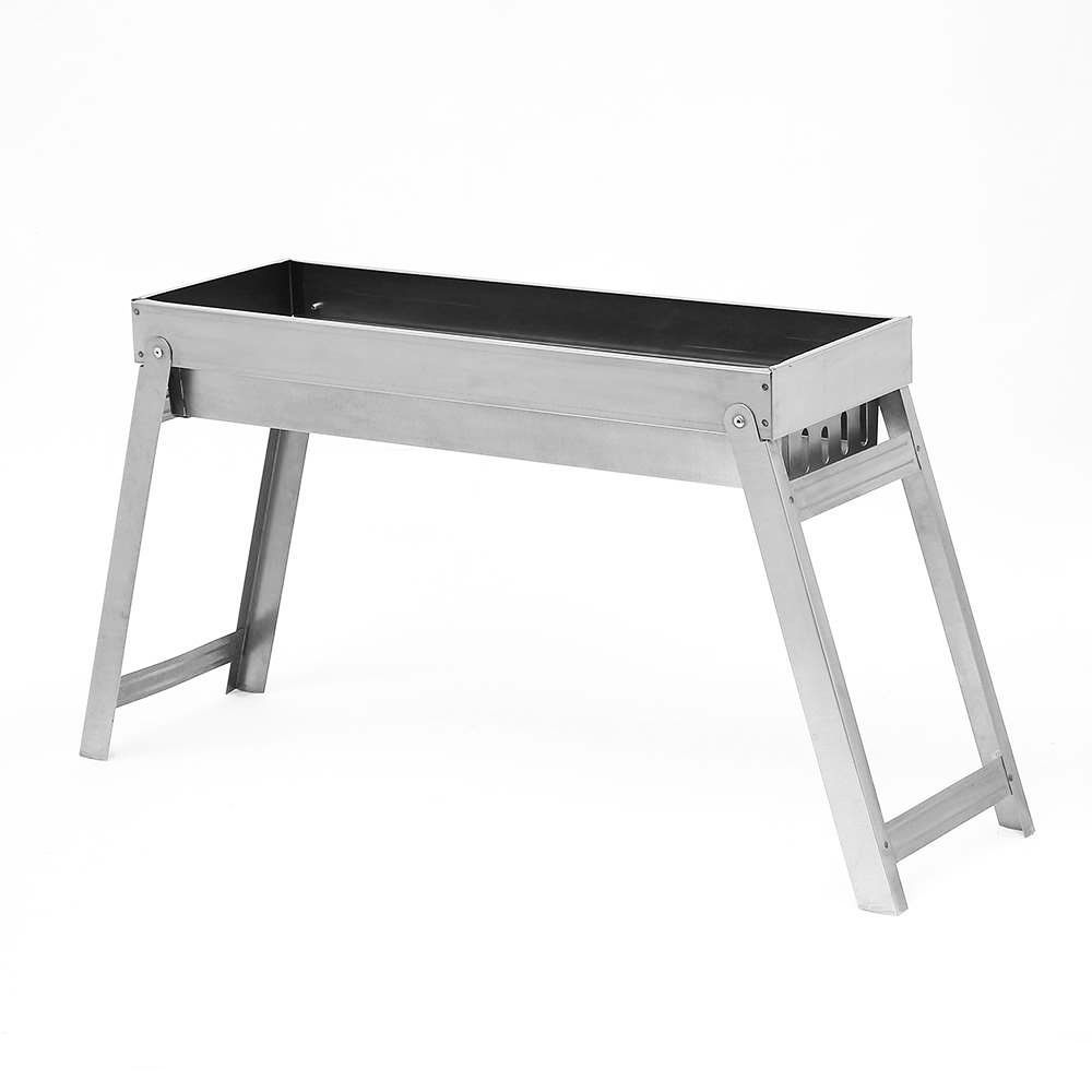 접이식 화로대 58x20.5cm 야외 감성 캠핑용 구이판