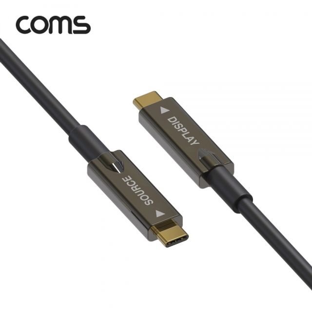 Coms USB 3.1 Type C 리피터 광 케이블 10M