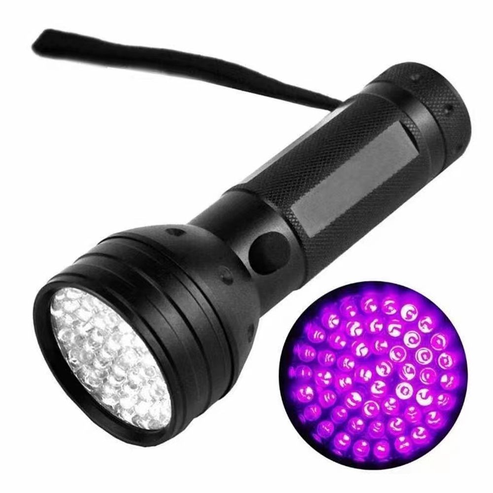 51 LED UV 레진 네일 라이트 랜턴 손전등 램프 후레쉬