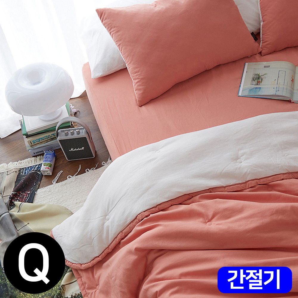 패드세트 소프트마이크로 옥수수솜 퀸 Q 모모 애프리