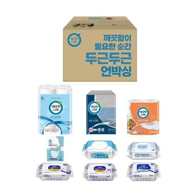 FET-AAA00077A 깨끗한나라패밀리세트 1팩 FET-AAA00