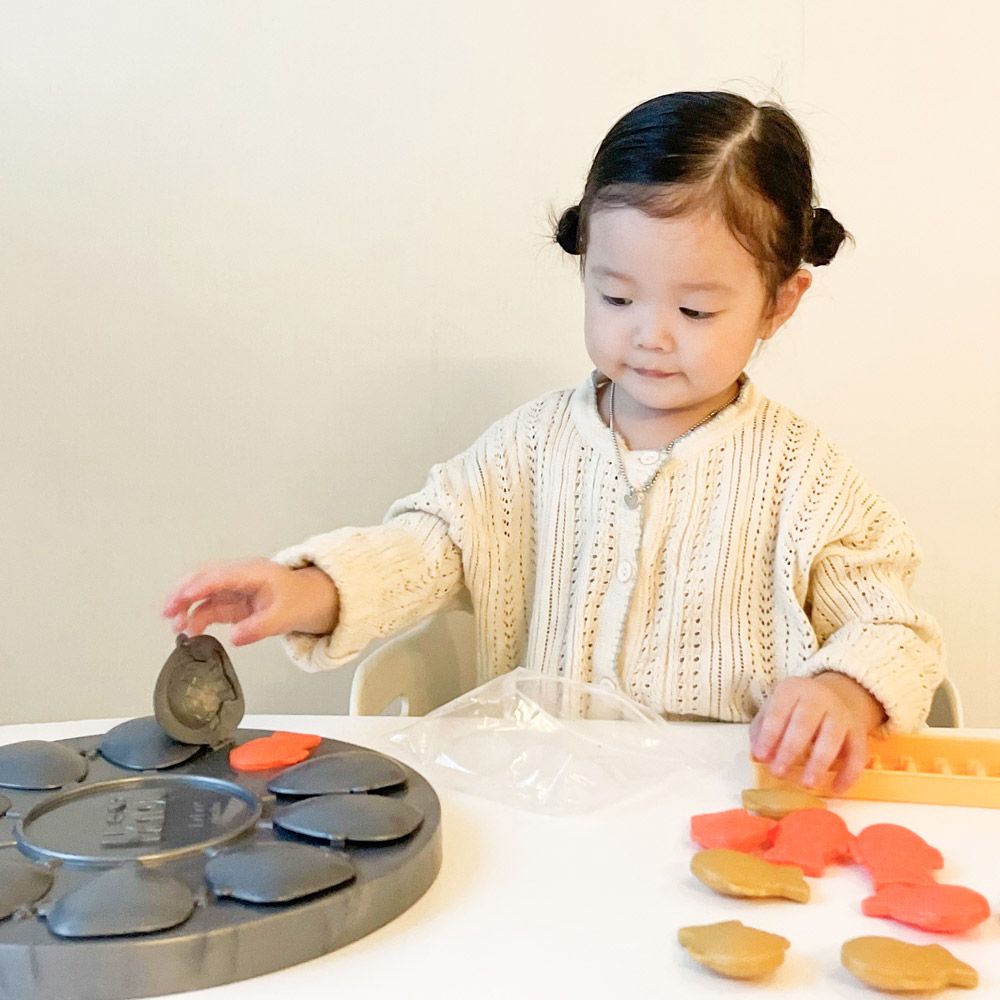 (다담교육) 영유아 수교구 장난감 붕어빵 놀이