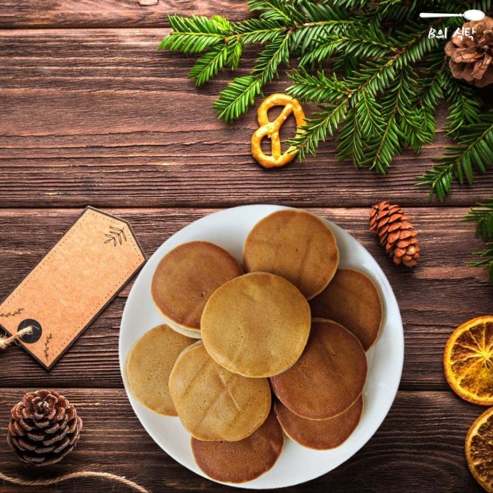 B의식탁 찰보리빵 보리빵 찰보리 간식 20개입