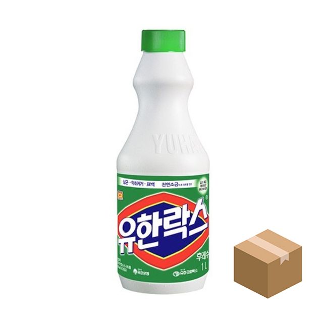 유한락스 후레쉬 1L x 12개 BOX