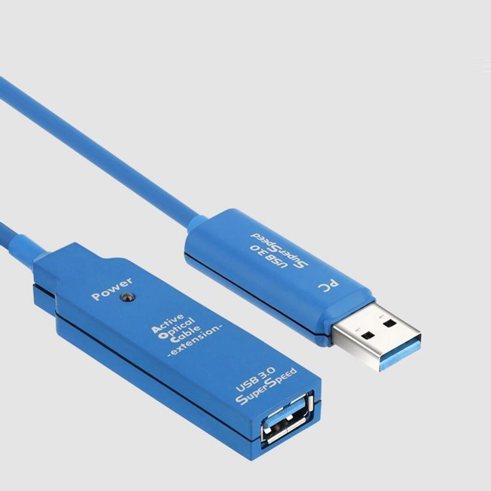 USB3.0 리피터 하이브리드 AOC AM-AF 연장 리피터 10m