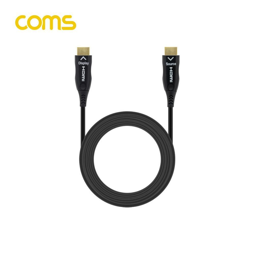 HDMI V2.0 리피터 광 케이블(Optical+Coaxial)15M 4K2