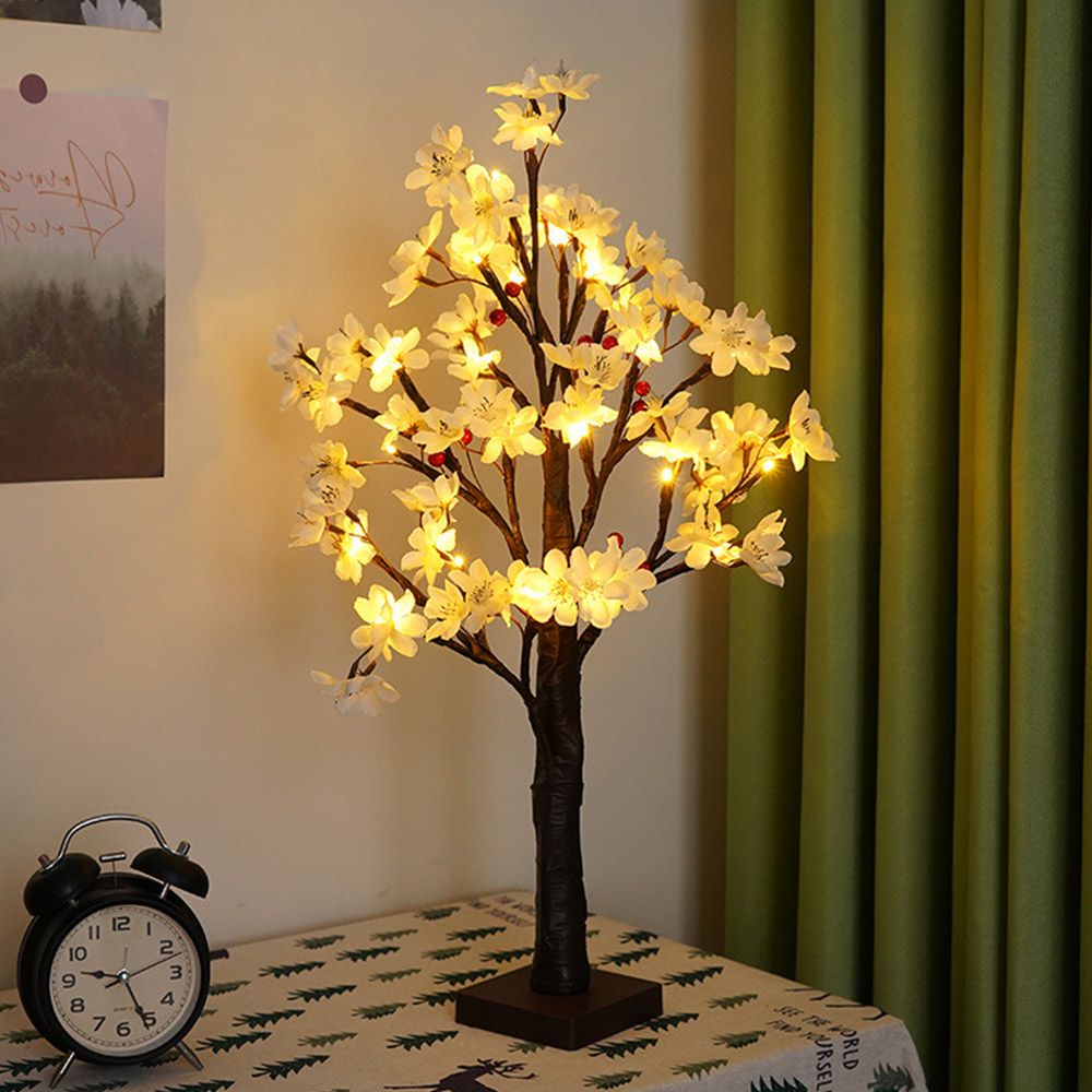 배나무 무드등 55cm 감성데코 LED
