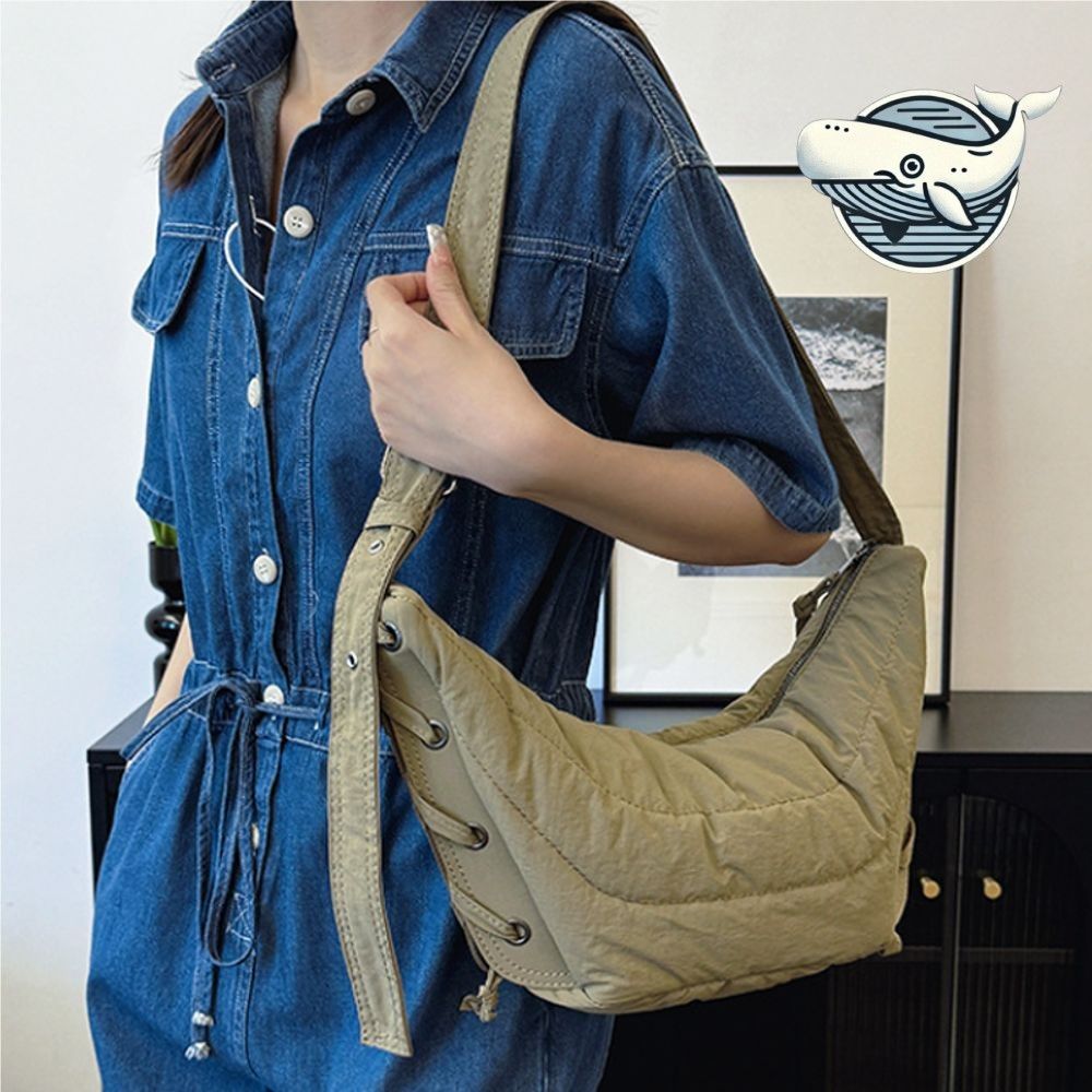 스타일리시 데일리 숄더백 간편한 대학생 캐주얼