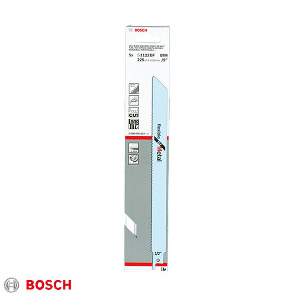 BOSCH 철재용컷소날 S1122BF 5PCS 공구악세사리
