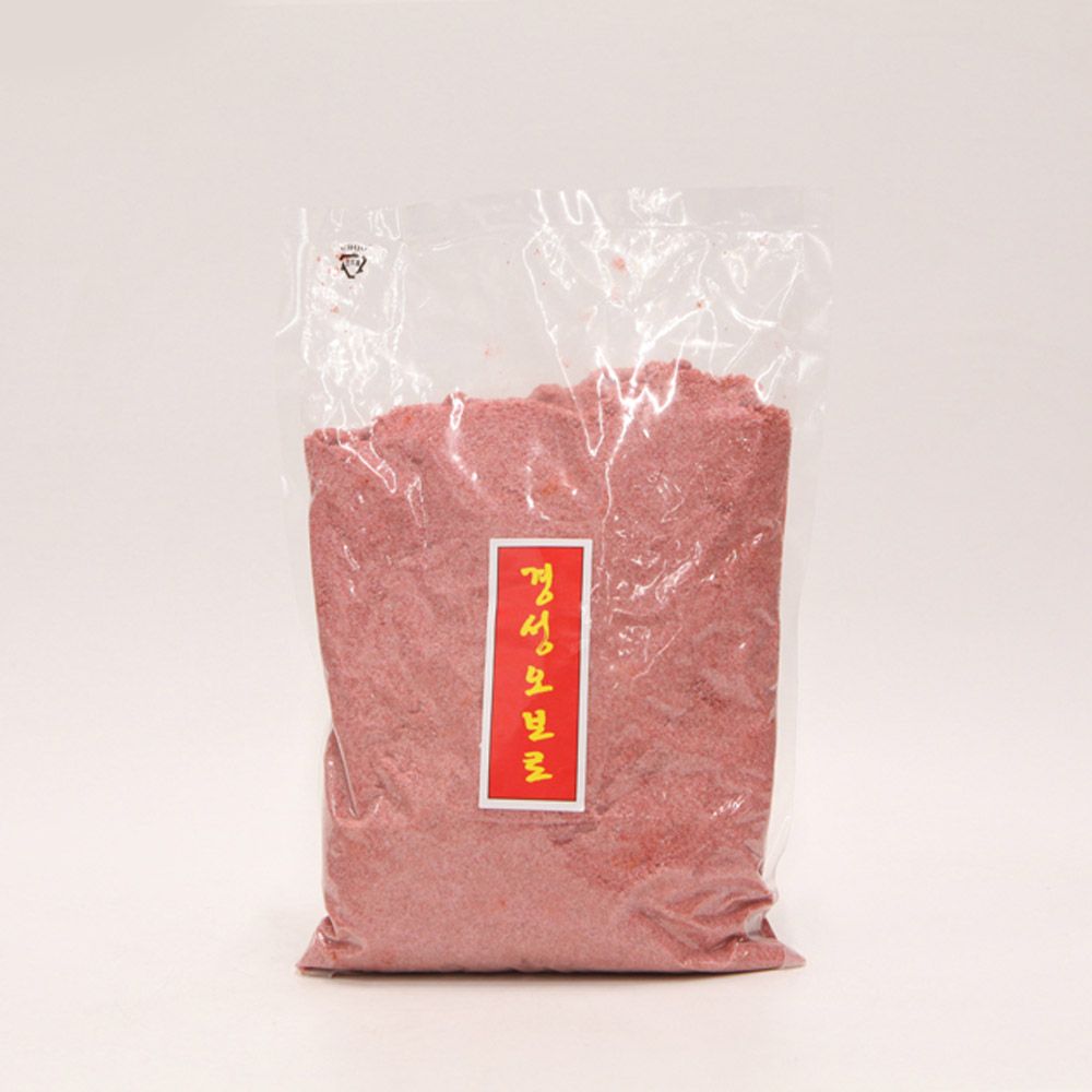 이앤푸드 경성 오보로 분홍 1kg