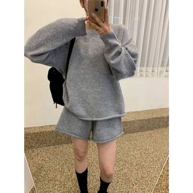 모던 세트 URS2234442 원피스 린넨원피스 니트원피스