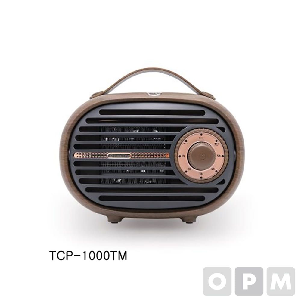 툴콘 TCP-1000TM 미니팬히터 사무실 캠핑 가정용히