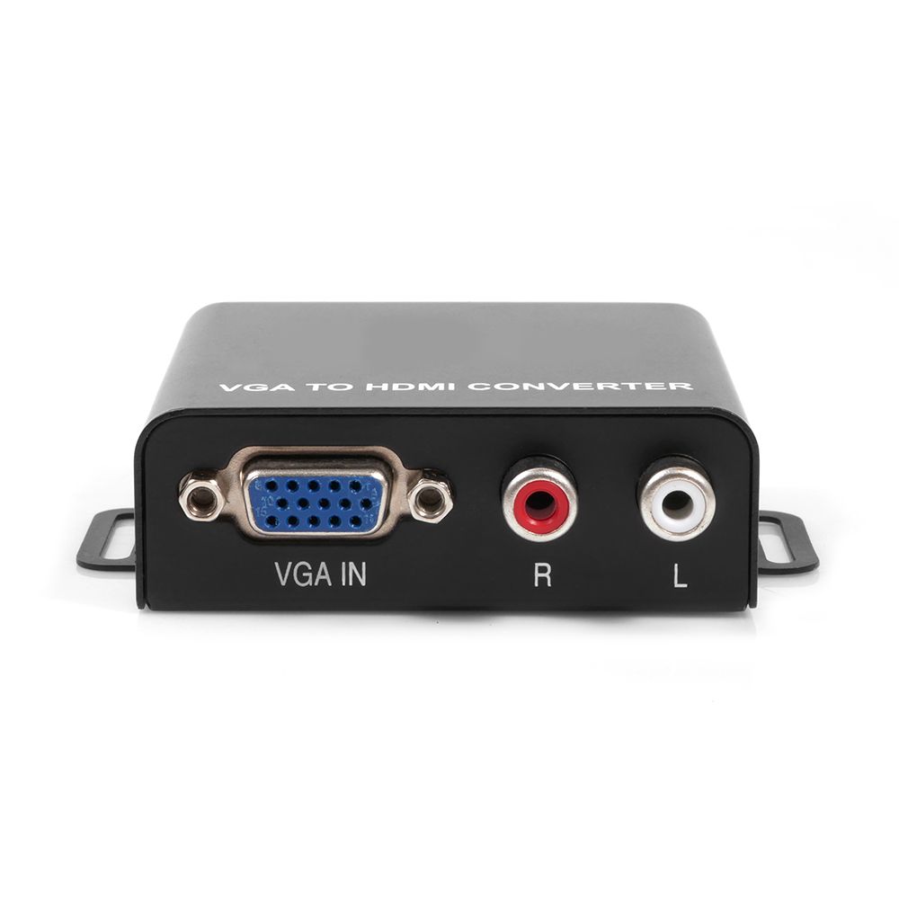 VGA to HDMI 컨버터 1080p TV 프로젝터 사무용 가정용