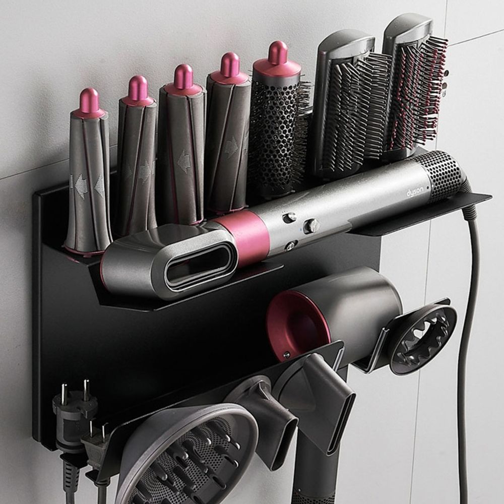 녹슬지 않는 무타공 11구 스텐 욕실용품 정리 홀더