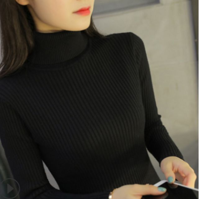 워머 반 옷 캐시미어 레이스 세미 기모 프리미