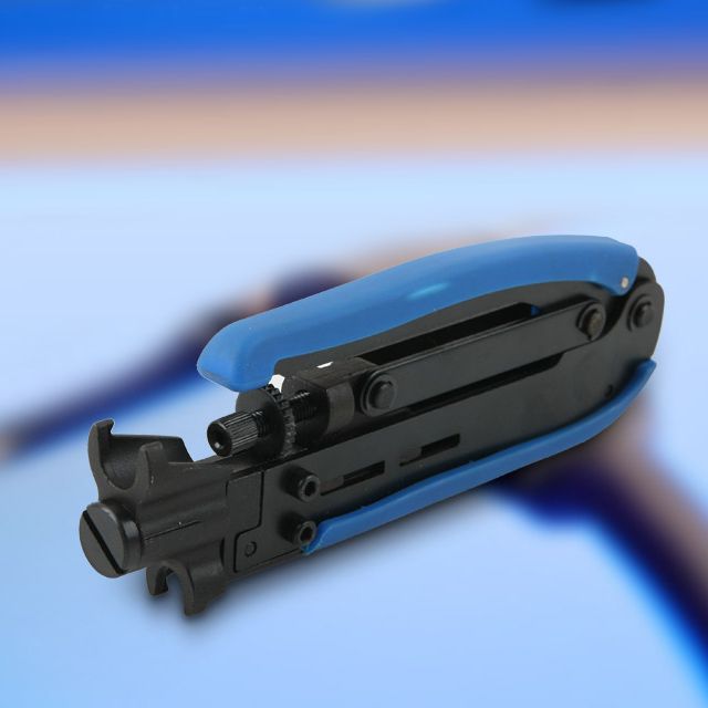 모듈러 클림핑 툴 RF 커넥터 CRIMPING TOOL