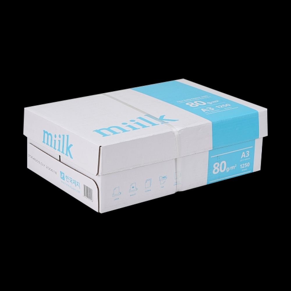 A3용지 80g1BOX/5권 1250매