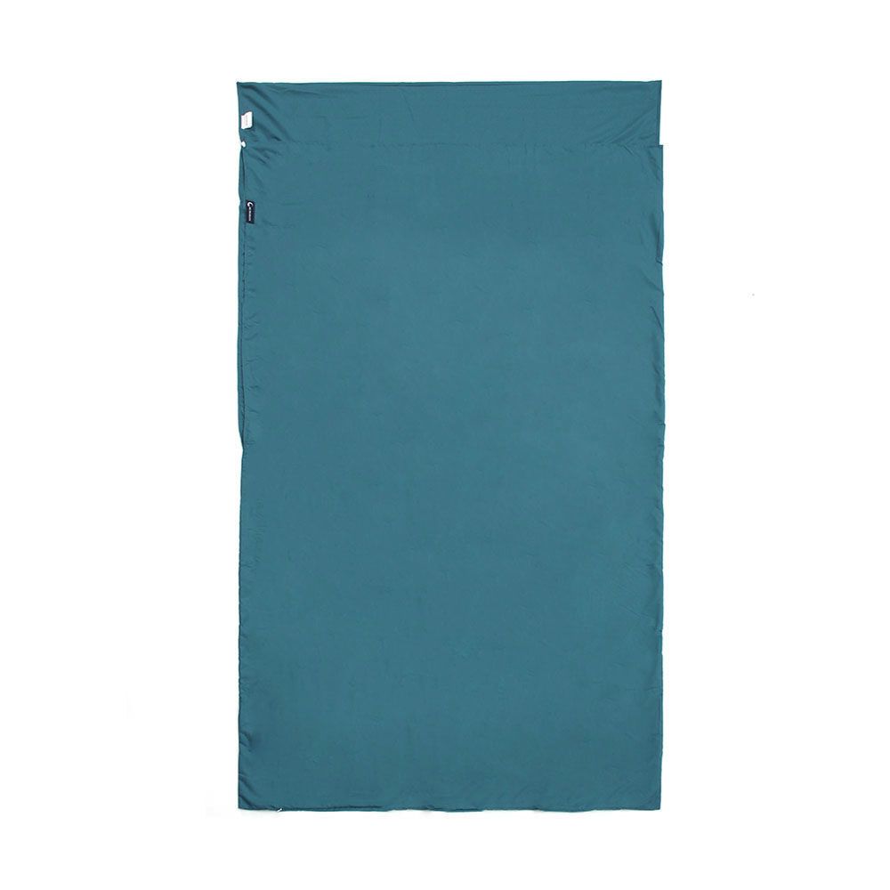 여행용 캠핑 침낭라이너115x210cm 블루