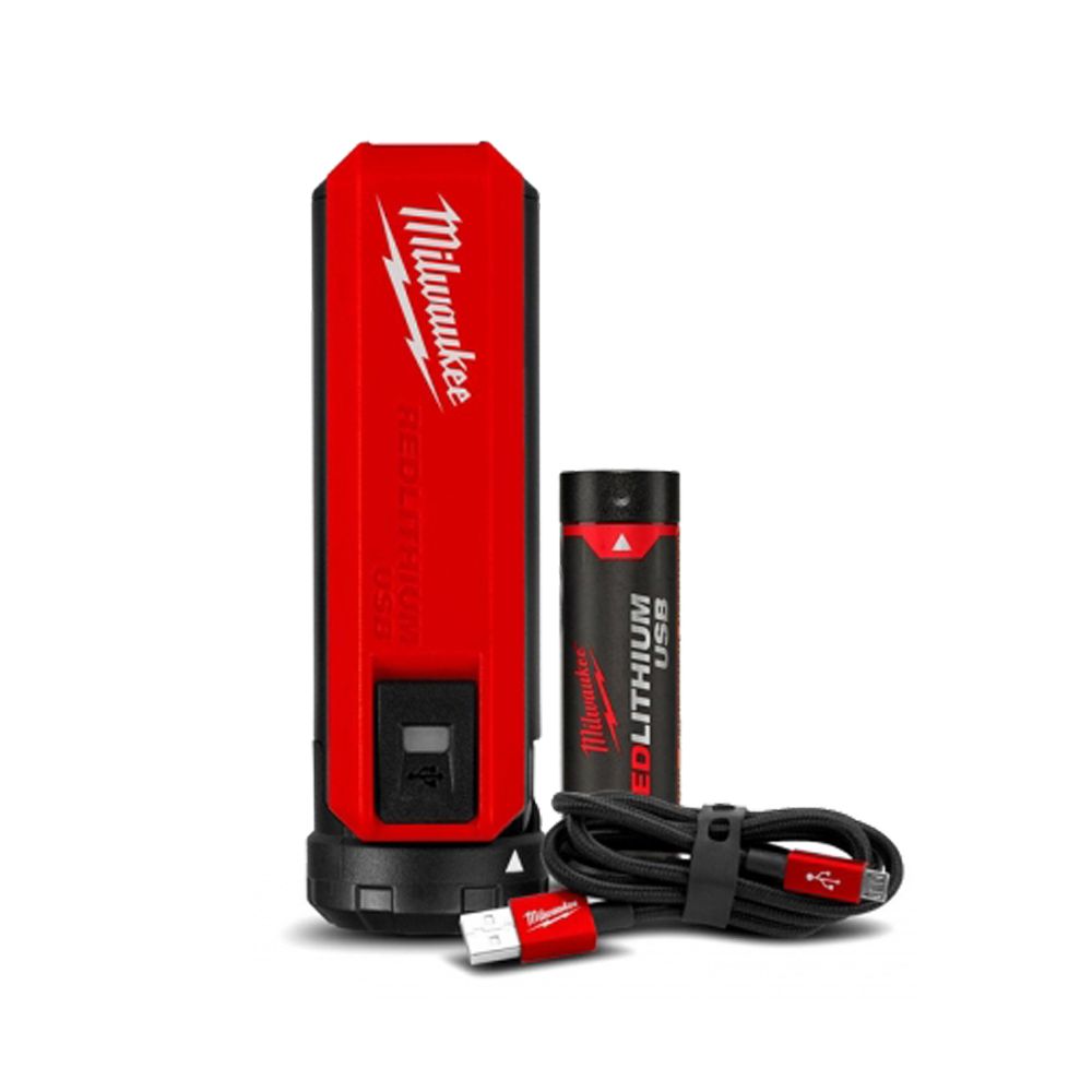 밀워키 L4 PPS 301 USB 배터리충전기세트 4V 3.0AH