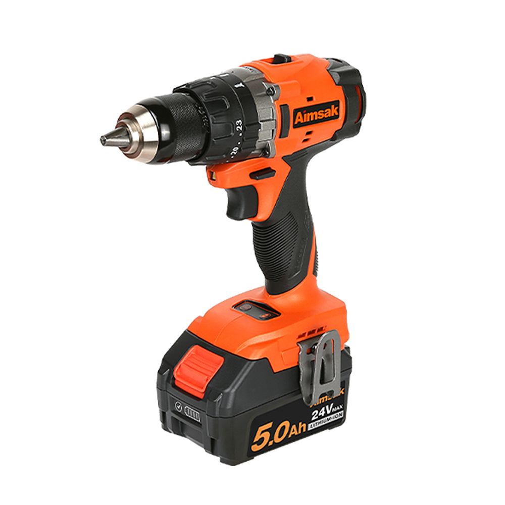AIMSAK 충전드라이버드릴_BL22R815-MAX 21.6V/5.0AH