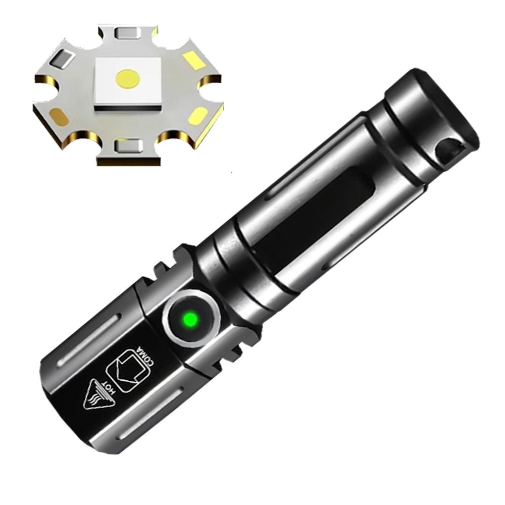 LED 충전식 서치 줌 야외 라이트 손전등 후레쉬 535-2