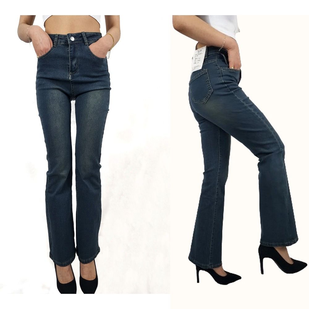 청바지 부츠 롱팬츠 데일리 롱 캐주얼 키큰 여