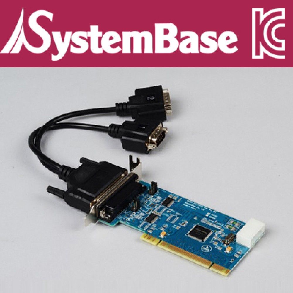 SystemBase시스템베이스 2포트 RSJS232 PCI 시리얼 카