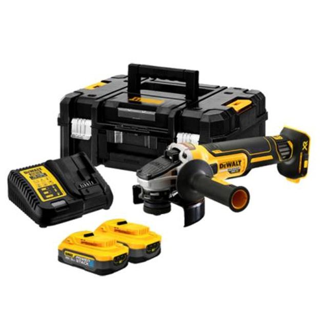 DCG405H2T(18V/5.0) 디월트 충전충전그라인더 1EA D