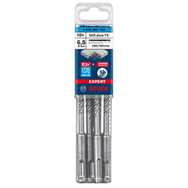 BOSCH SDS드릴(팩10PCS)(EXPERT) 7X 6.5x100x16
