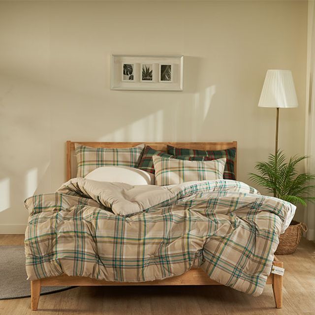 이불패드세트 베개커버 이불 침구세트 이불세트 침구 SS베이지