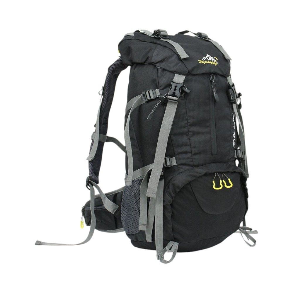 대형 트래킹 백팩 (50L 블랙) JT21