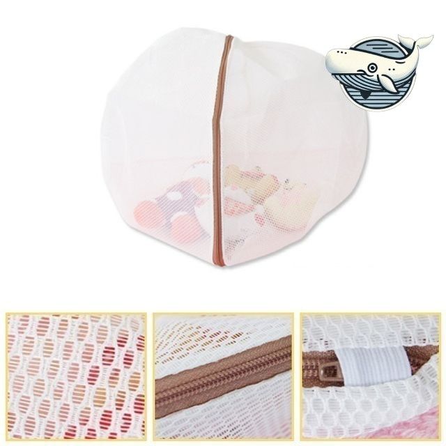 세탁편리 대형 원형 세탁망 아기 옷과 장난감