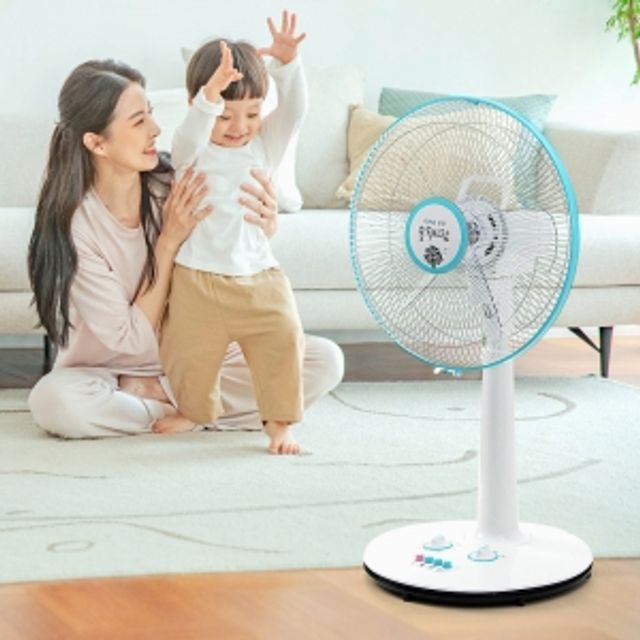 자연을담은초미풍숲속바람선풍기14형가정용