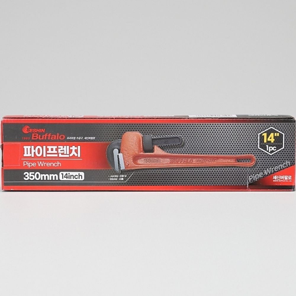 파이프 배관공구 파이프렌치 14인치 350MM