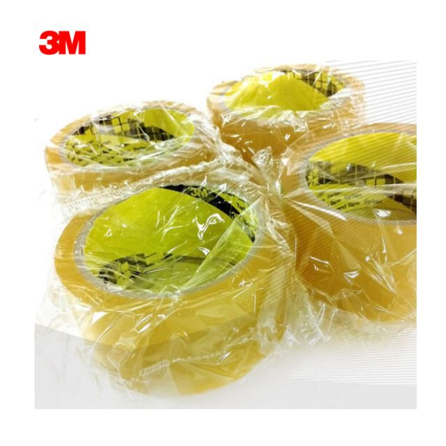 3M 박스 포장 택배 OPP 테이프 투명 50x45m(50개입)
