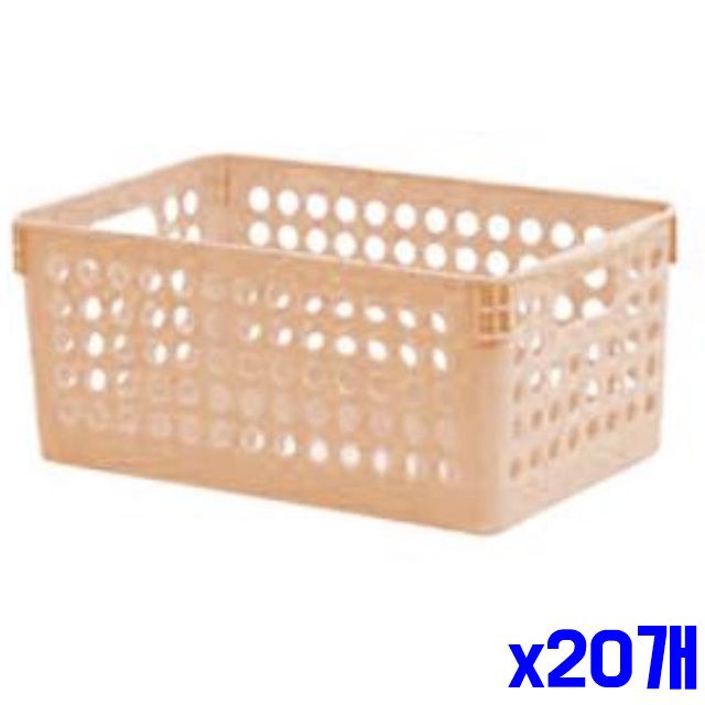 바스켓 x20개 색상랜덤 인테리어 센서스 4호 인테리어