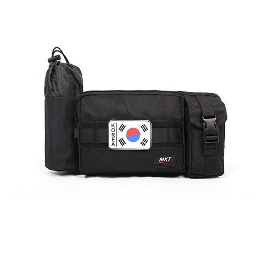 우산허리쌕 남성 캠핑 등산 여행 보조백 우산백 소품